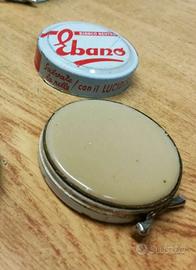 Scatola lucido scarpe EBANO