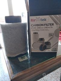 Airontek filtro carboni attivi