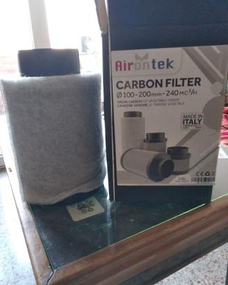 Airontek filtro carboni attivi