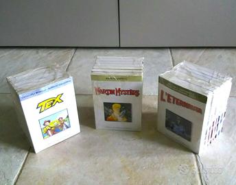 I classici del fumetto di repubblica: 21 volumi