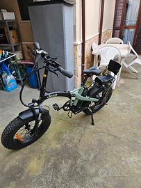 bici elettrica jeep