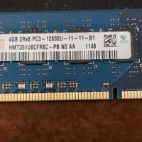Memoria Hynix  4Gb DDR3 1600