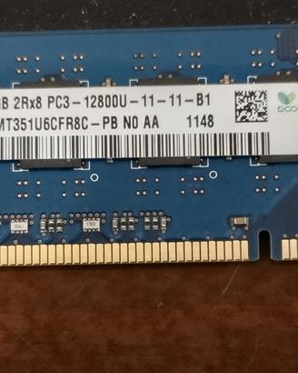 Memoria Hynix  4Gb DDR3 1600