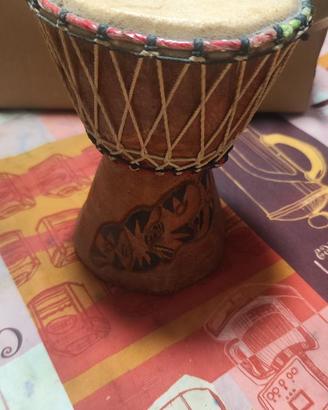 Tamburo bongo africano