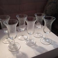 n. 6 bicchieri grappa