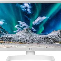 LG Smart TV 24TL501S-W 24" Led Bianca WebOS WiFi