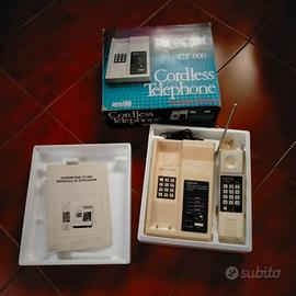 "SUPERFONE" CT-800 CORDLESS TELEFHONE anni '90