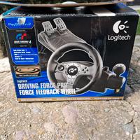 Volante Logitech Driving Force Pro
