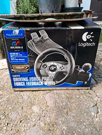 Volante Logitech Driving Force Pro