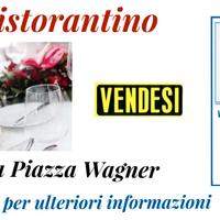 339/25 RISTORANTE di mq 80 in zona P.za Wagner