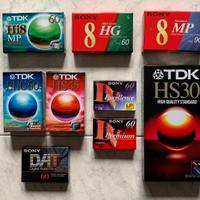 Videocassette + audiocassette