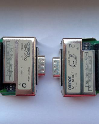 n 2 modulo omron rs232 rs422