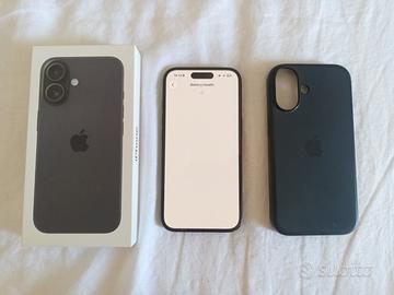 iPhone 16 128Gb Nero
