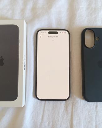 iPhone 16 128Gb Nero