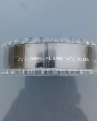 Sony VCL-M3358–Lente Close-Up 58 mm–Pari al nuovo