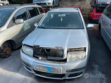 Ricambi usati per Skoda Fabia 1.4 16v 07  AUA