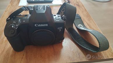 Canon EOS 3 reflex 35 mm analogica Professionale 