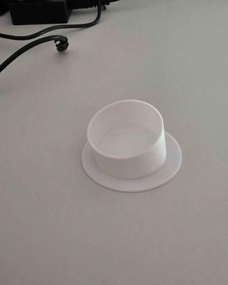 Supporto inclinato per telecamera netatmo welcome
