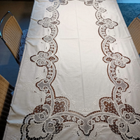 Tovaglia pizzi e merletti vintage