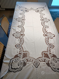 Tovaglia pizzi e merletti vintage