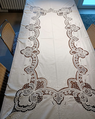 Tovaglia pizzi e merletti vintage
