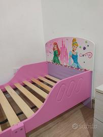 Letto Principesse Disney