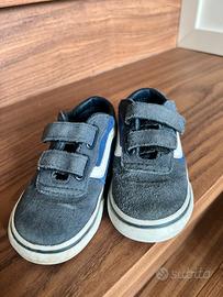 Vans blu 24