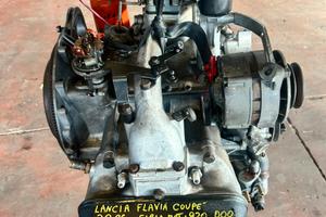 Motore lancia Flavia coupé 2.0 cc sigla M 820.000