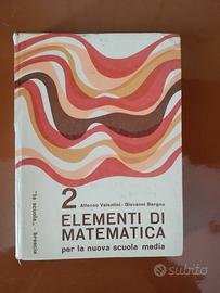 Elementi di Matematica 2 per la nuova scuola media
