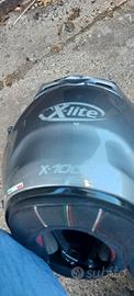 casco xlite x1003 grigio titanio molto usato 