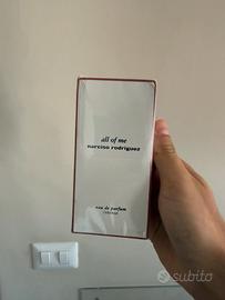 Profumo All of me narciso rodriguez