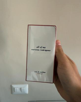 Profumo All of me narciso rodriguez