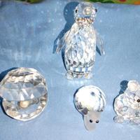 miniature in cristallo