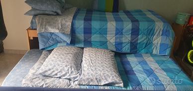 Letto 2 Posti con 2 materassi in omaggio