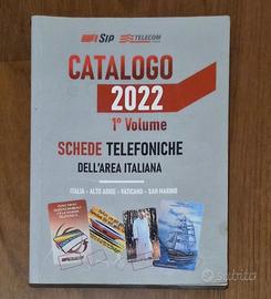 Catalogo schede telefoniche AG 2022