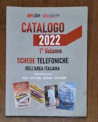 Catalogo schede telefoniche AG 2022