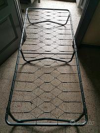 Robusta brandina richiudibile 185x80