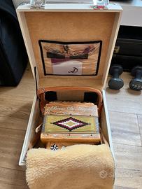 Organetto De Angelis 4 bassi, 3 registri