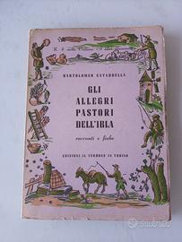 Gli allegri pastori dell'Ibla racconti fiabe 1945