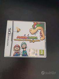 Gioco Nintendo ds Viaggio al centro di Bowser 