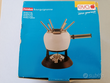 Set fonduta mai usato