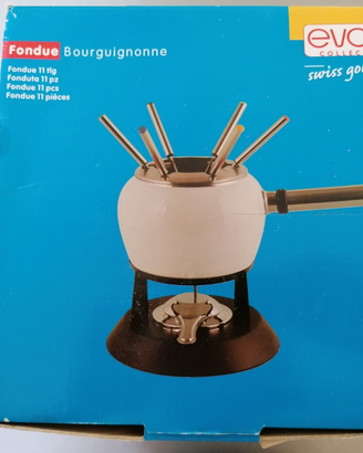 Set fonduta mai usato