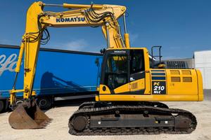 Escavatore cingolato Komatsu PC210 NLC-11 Triplice