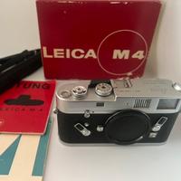 LEICA M4 cromata NUOVA1969 matr. 1227201