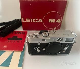 LEICA M4 cromata NUOVA1969 matr. 1227201