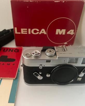 LEICA M4 cromata NUOVA1969 matr. 1227201