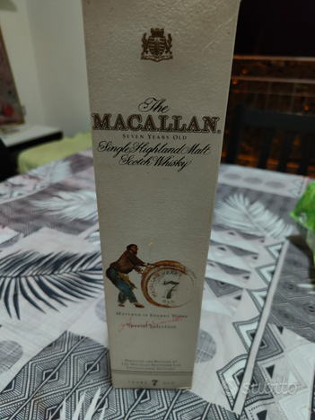 Macallan whisky usato  Parma