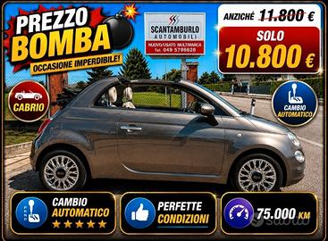 Fiat 500 C 1.2 Lounge