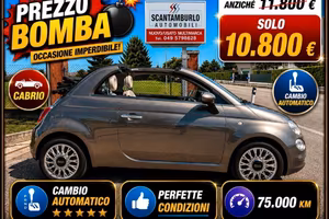 Fiat 500 C 1.2 Lounge