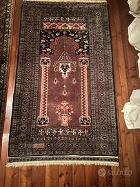 Tappeto in lpur lana 140•95 cm